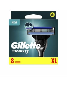 Shaving Razor Gillette Mach 3 (8 Units)