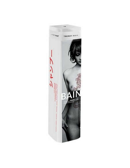 Moisturizing Shampoo Bain Elastic Keratin Trendy Hair