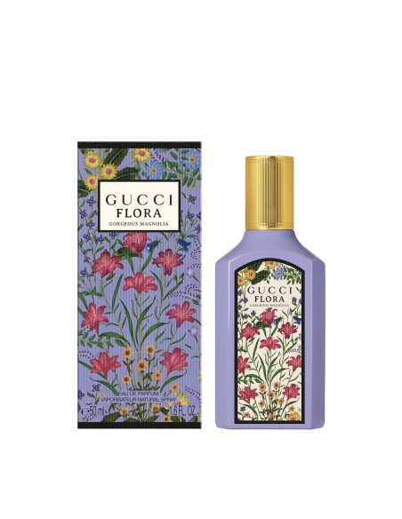 Women's Perfume Gucci FLORA GORGEOUS MAGNOLIA EDP EDP 50 ml