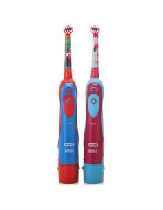 Electric Toothbrush Braun BRAUN CAR PRINC Blue Red