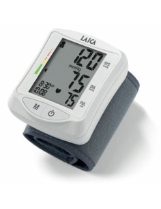 Wrist Blood Pressure Monitor LAICA BM1006 White