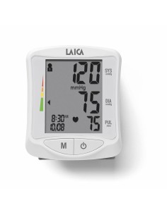 Wrist Blood Pressure Monitor LAICA BM1006 White 2