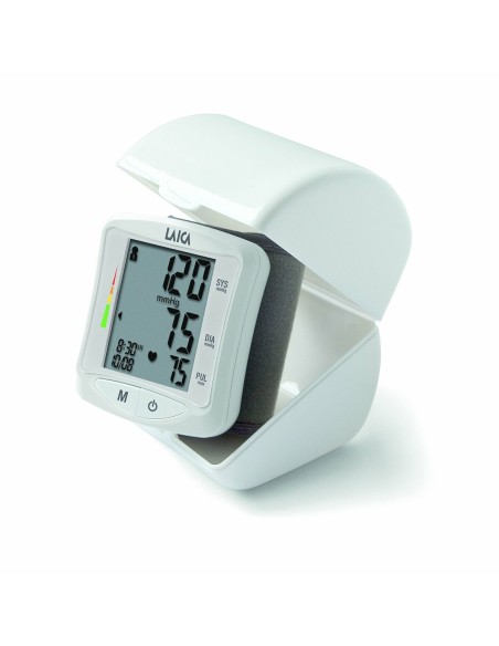 Wrist Blood Pressure Monitor LAICA BM1006 White