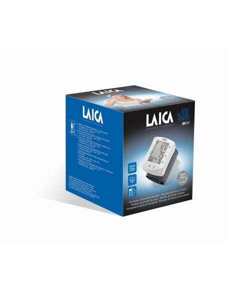 Wrist Blood Pressure Monitor LAICA BM1006 White