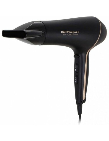 Hairdryer Orbegozo SE-2065 2000 W Black