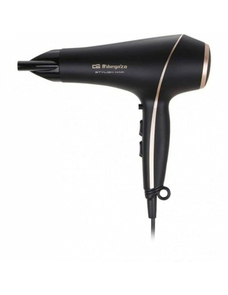 Hairdryer Orbegozo SE-2065 2000 W Black