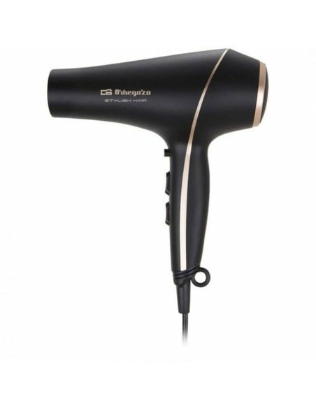 Hairdryer Orbegozo SE-2065 2000 W Black