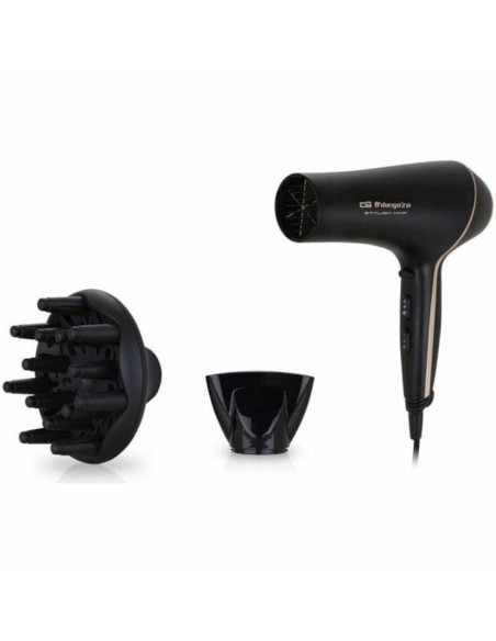 Hairdryer Orbegozo SE-2065 2000 W Black