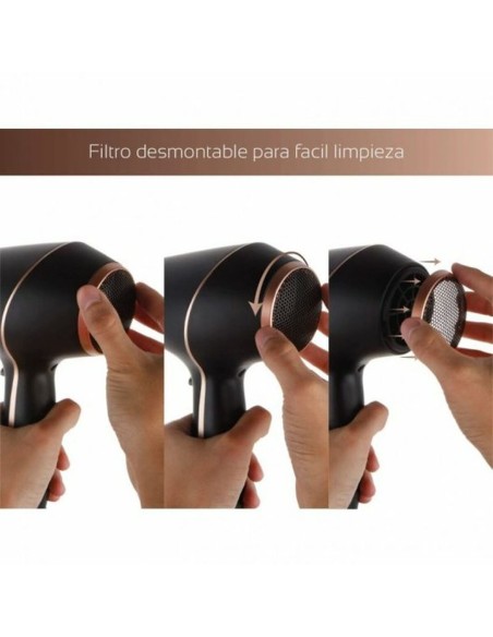 Hairdryer Orbegozo SE-2065 2000 W Black