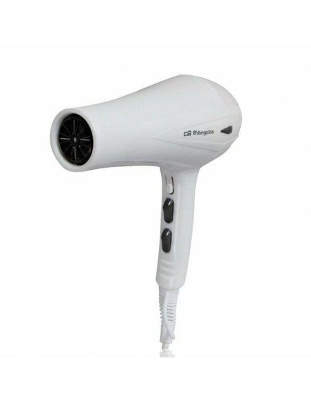 Hairdryer Orbegozo SEH 1800 White 1800 W