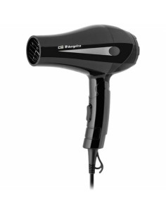 Hairdryer Orbegozo 17919 1200 W Black