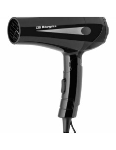 Hairdryer Orbegozo 17919 1200 W Black 2