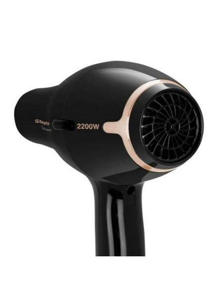 Hairdryer Orbegozo SE 2206 2200 W Black