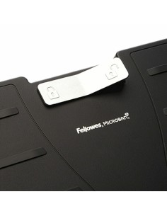 Ergonomic Footrest Fellowes 8035001 Black Grey 2