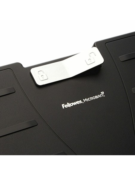 Ergonomic Footrest Fellowes 8035001 Black Grey
