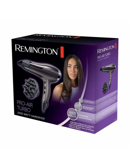 Hairdryer Remington D5220 Black 2400 W