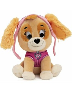 Fluffy toy The Paw Patrol Skype Cardboard Plastic 15 cm