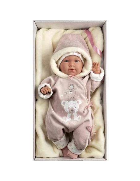 Baby doll Llorens 74106 42 cm
