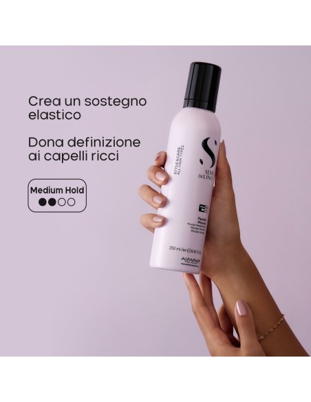 Styling Mousse Alfaparf Milano STYLE & CARE 250 ml
