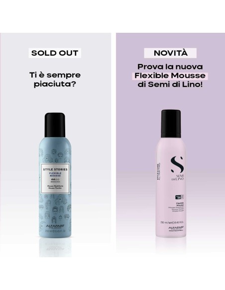Styling Mousse Alfaparf Milano STYLE & CARE 250 ml