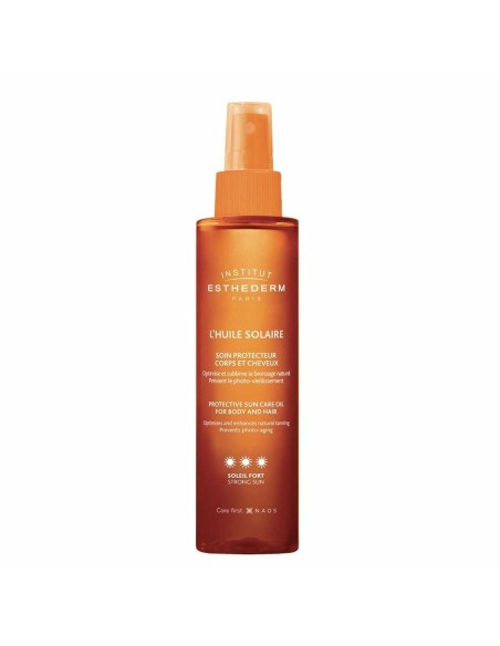 Sunscreen Oil Institut Esthederm Huile Solaire 150 ml