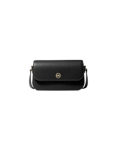 Shoulder Bag Michael Kors 35F4GTVC1L-BLACK Black 21 x 14 x 4,5 cm