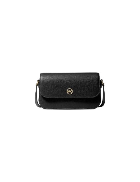 Shoulder Bag Michael Kors 35F4GTVC1L-BLACK Black 21 x 14 x 4,5 cm