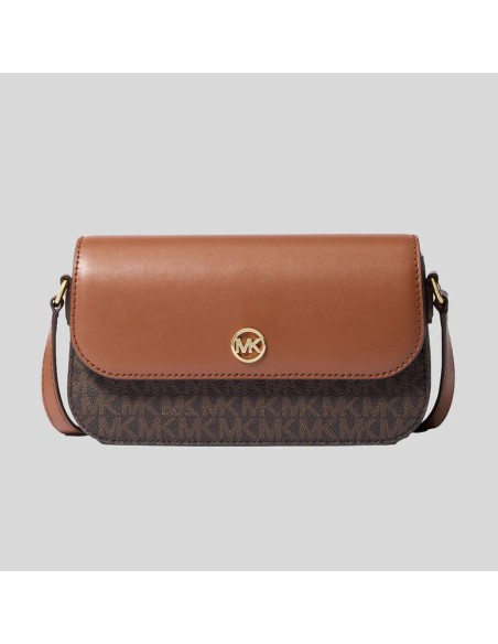 Shoulder Bag Michael Kors 35F4GTVC1B-BROWN Brown 21 x 14 x 4,5 cm
