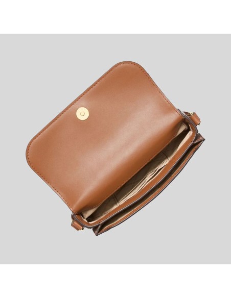 Shoulder Bag Michael Kors 35F4GTVC1B-BROWN Brown 21 x 14 x 4,5 cm