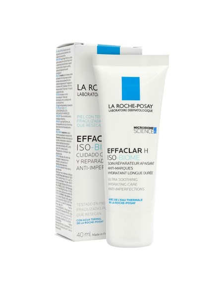 Hydrating Cream La Roche Posay Effaclar H Iso-Biome (40 ml)