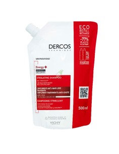 Anti-Hair Loss Shampoo Vichy Dercos Energy+ Refill 500 ml