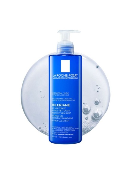 Facial Cleansing Gel La Roche Posay Toleriane 400 ml