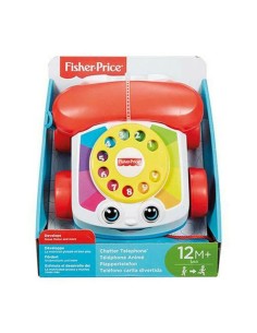 Pulling Phone Mattel Multicolour (1+ year) 2