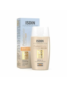 Sun Protection with Colour Isdin Fusion Colour Light
