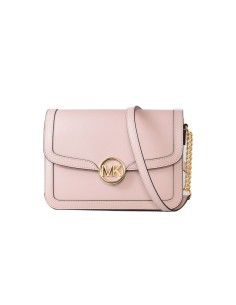 Shoulder Bag Michael Kors Leida Pink 23 x 17 x 6 cm