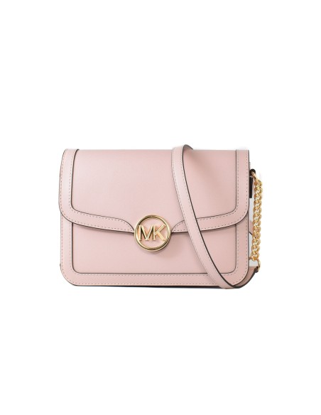 Shoulder Bag Michael Kors Leida Pink 23 x 17 x 6 cm