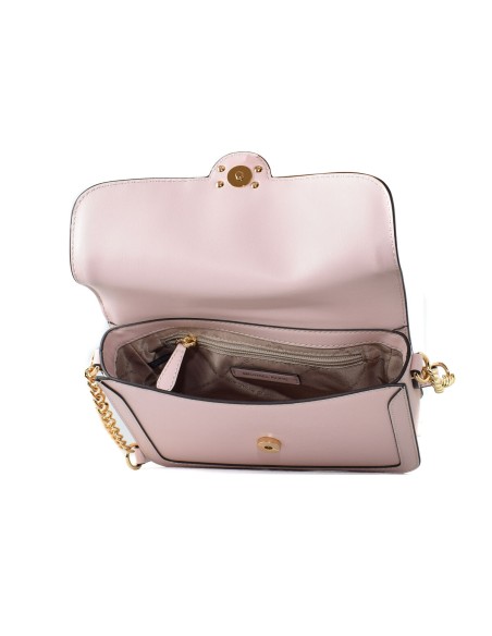 Shoulder Bag Michael Kors Leida Pink 23 x 17 x 6 cm