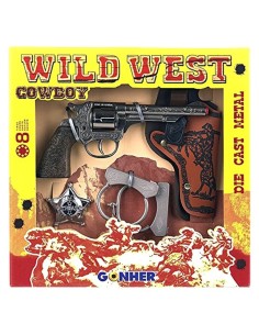 Set of Western Guns Gonher 157/0 (5 pcs)