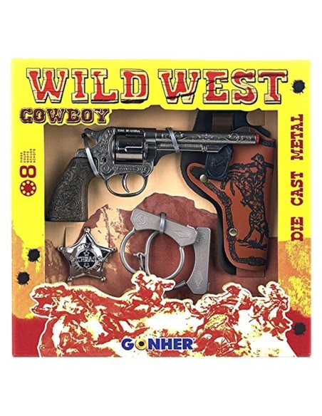 Set of Western Guns Gonher 157/0 (5 pcs)