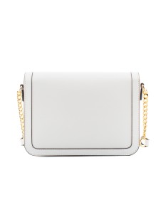 Shoulder Bag Michael Kors Leida White 23 x 16 x 7 cm 2