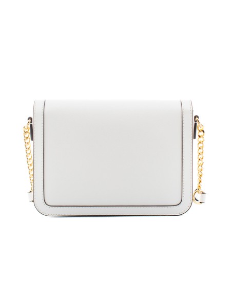 Shoulder Bag Michael Kors Leida White 23 x 16 x 7 cm