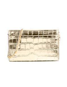 Shoulder Bag Michael Kors 32F4GJ6C8K-PALE-GOLD Golden 22 x 14 x 6 cm 2