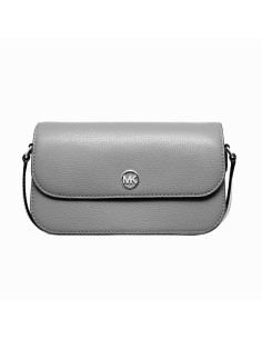 Shoulder Bag Michael Kors 35F4STVC1L-PEARL-GREY Grey 21 x 12 x 5 cm