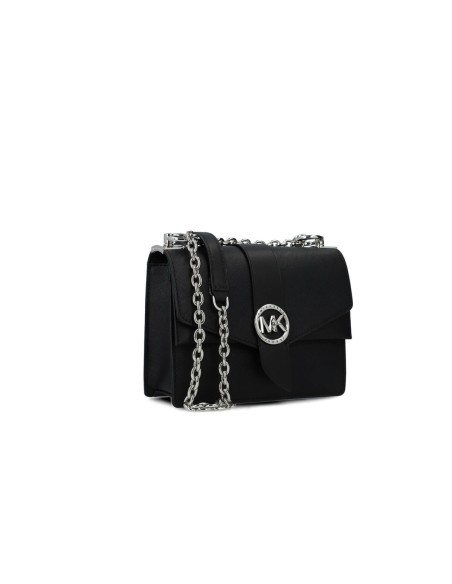 Shoulder Bag Michael Kors GREENWICH Black 20 x 17 x 7 cm
