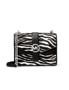 Shoulder Bag Michael Kors 35S5SGRC1H-BLACK Black