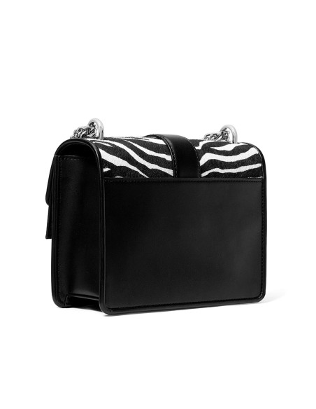 Shoulder Bag Michael Kors 35S5SGRC1H-BLACK Black