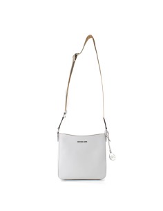 Shoulder Bag Michael Kors 35T4STVC5L-OPTIC-WHITE White 22 x 20 x 7 cm
