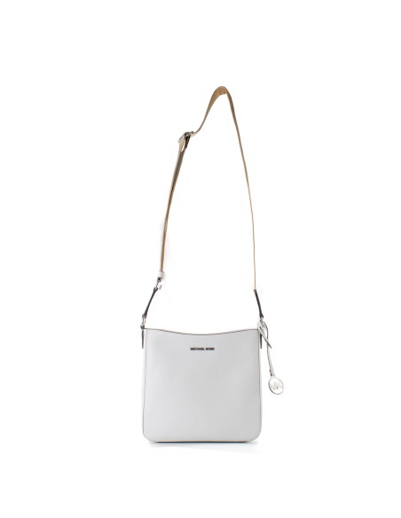 Shoulder Bag Michael Kors 35T4STVC5L-OPTIC-WHITE White 22 x 20 x 7 cm