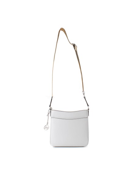 Shoulder Bag Michael Kors 35T4STVC5L-OPTIC-WHITE White 22 x 20 x 7 cm