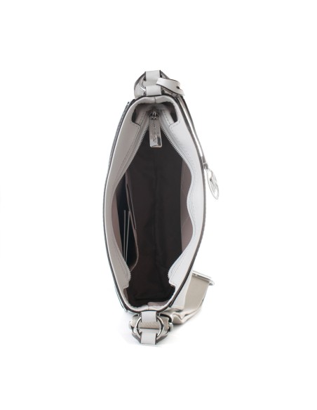 Shoulder Bag Michael Kors 35T4STVC5L-OPTIC-WHITE White 22 x 20 x 7 cm